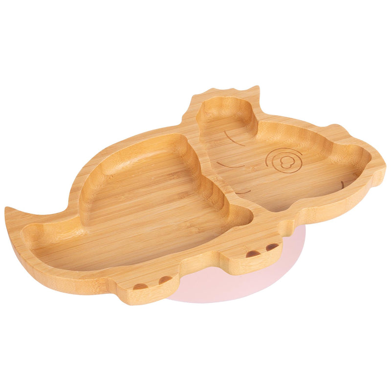 Dani The Dinosaur Bamboo Suction Plate