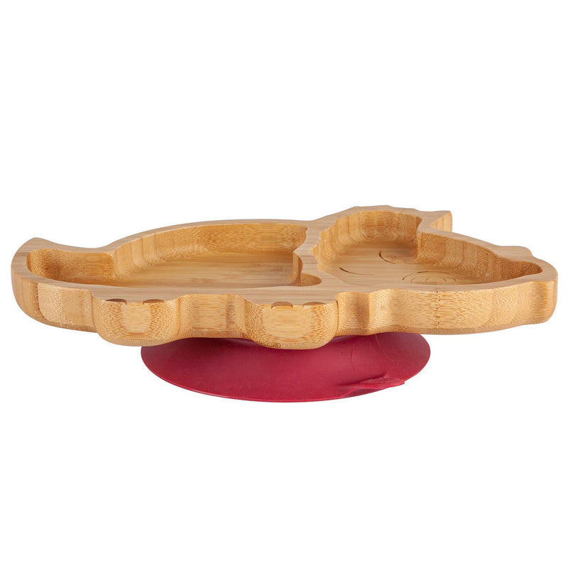 Dani The Dinosaur Bamboo Suction Plate