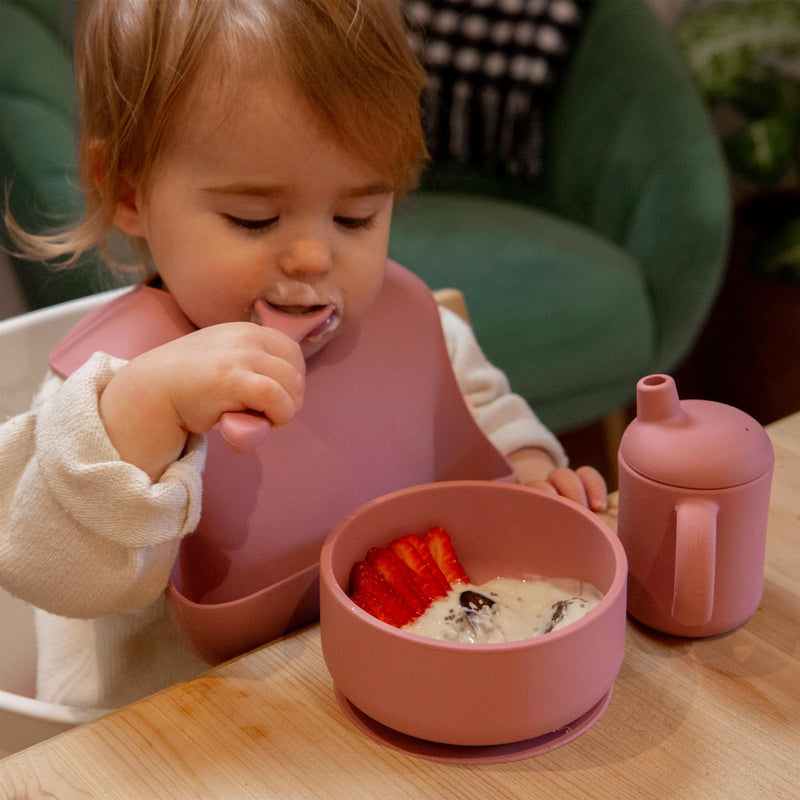 Silicone Baby Weaning Spoon