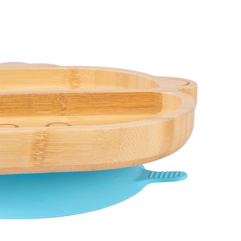 Max The Monkey Bamboo Suction Plate