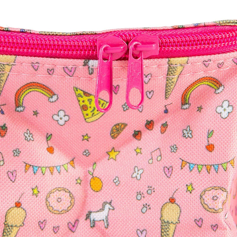 Sketchbook Insulated Lunch Bag