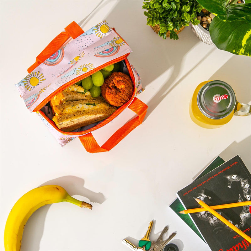 Rainbow Insulated Lunch Bag